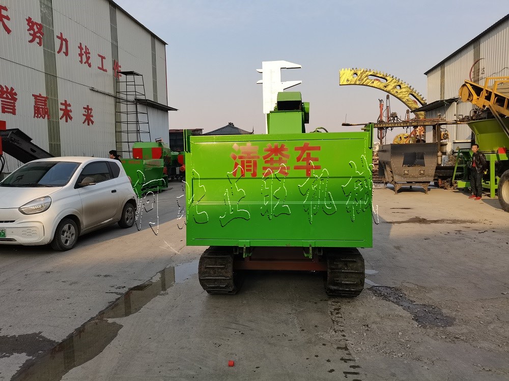 淺談清糞車(chē)工(gōng)作屬性